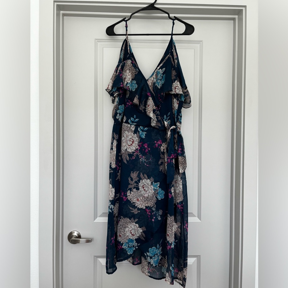 Xhilaration | Faux Wrap Dress